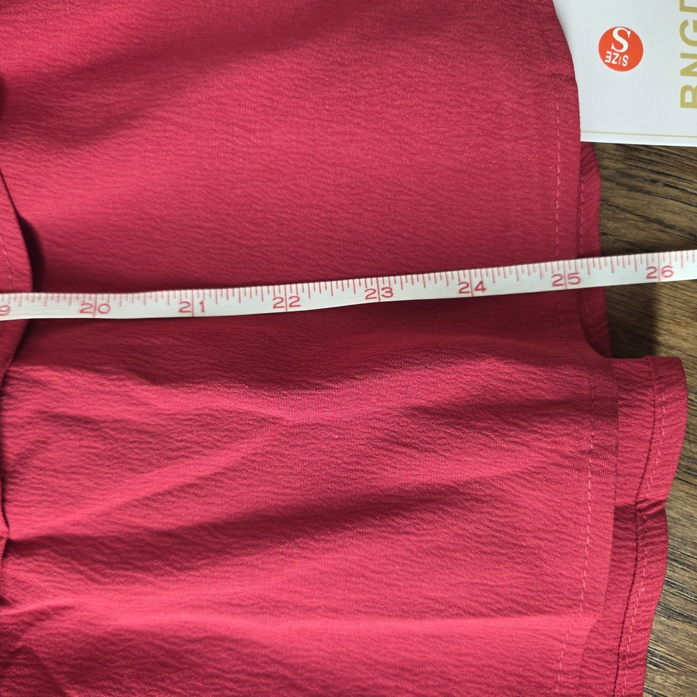 Red Sleeveless Dress Size Small - Picture 8 of 8